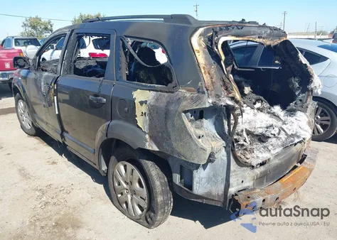 2016 Dodge Journey Se из США, поврежденный, VIN 3C4PDCAB3GT212473